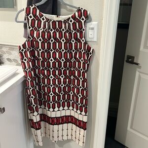 Talbots Shift Dress Size 12